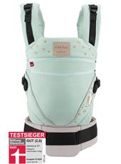 3.5-20kg Adapts to Babies from Newborn to Toddler manduca XT Limited Edition  Butterfly Black  Baby Carrier with Adjustable Seat Front Organic Cotton Hip & Back Carry No Infant Insert Needed 