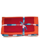 manduca® DIY Chutes de tissu canvas red/orange