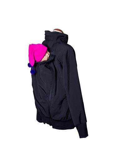 MaM® SoftShell Jacket, Black (XL)