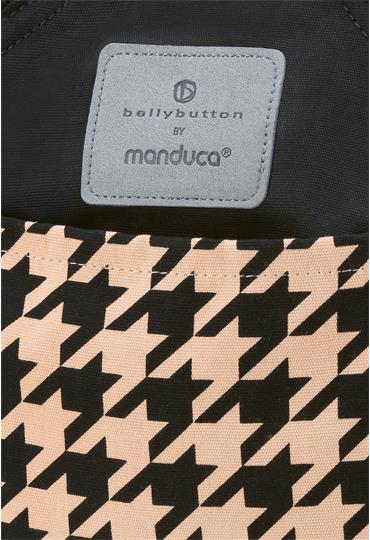 bellybutton by manduca® DollCarrier PepitaBlack