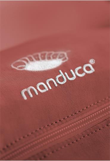 manduca® First PureCotton Rouge