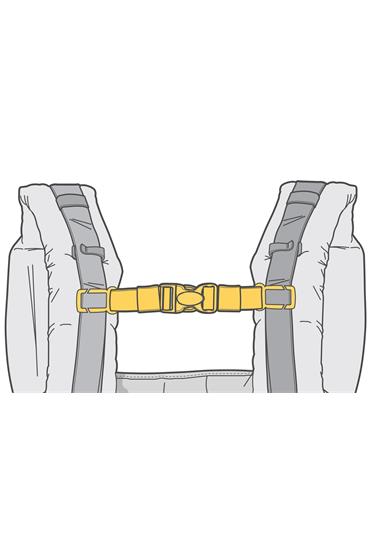 manduca® connection belt First grey
