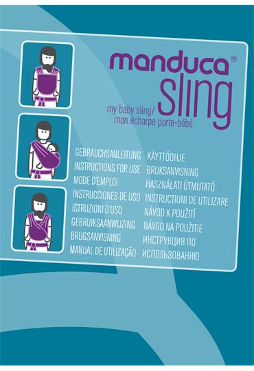 manduca&reg; Sling instruction manual