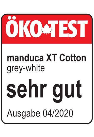 manduca® XT Cotton grey-white