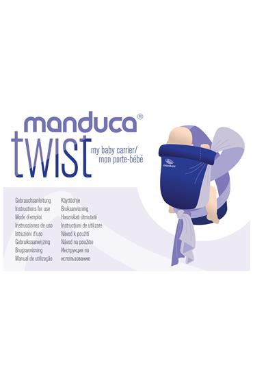 manduca® Twist instruction manual