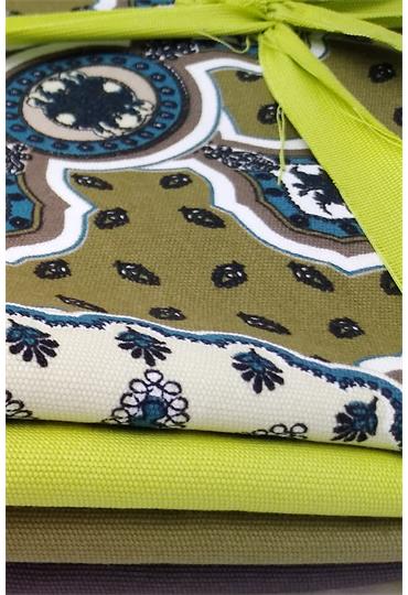 manduca® DIY fabric packages Green