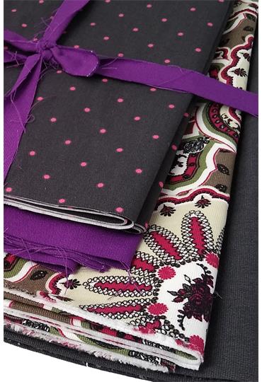 manduca® DIY fabric package canvas violet