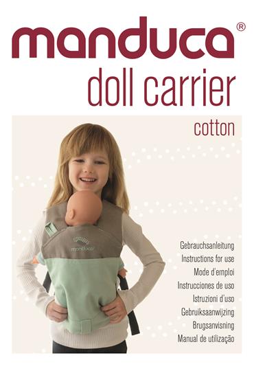 manduca® DollCarrier instruction manual