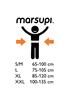 marsupi® Breeze 2.0 - Lightgrey (S/M)