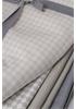 manduca® DIY fabric package canvas grey/softcheck