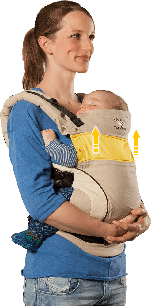 Babytrage manduca First 2018 HempCotton Navy Baby und Kindertrage Babytrage 
